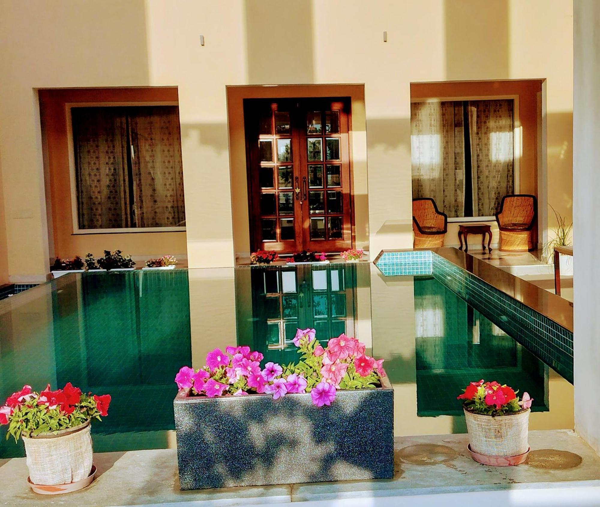 אודייפור Chez Lavania - A Boutique Homestay מראה חיצוני תמונה