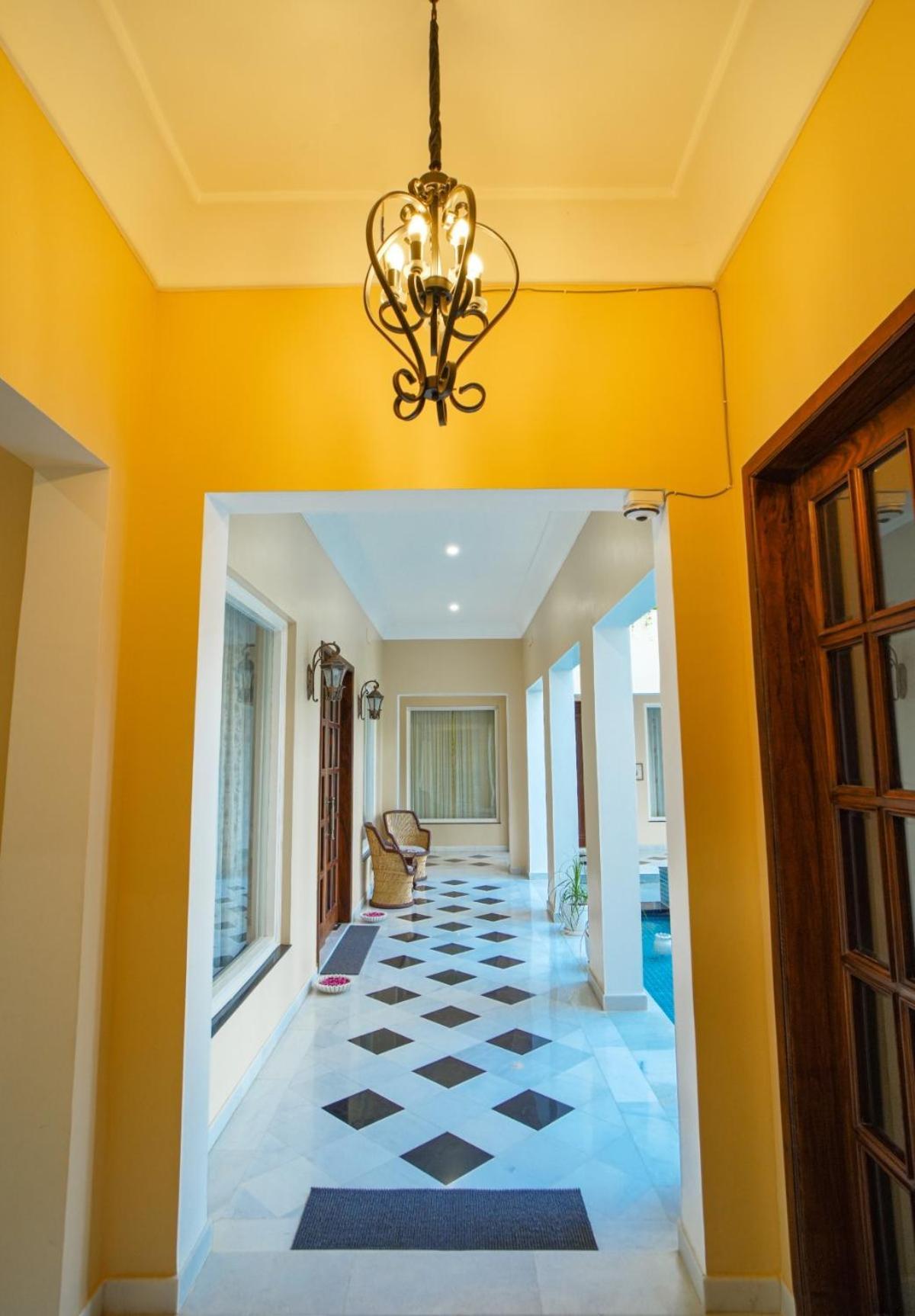אודייפור Chez Lavania - A Boutique Homestay מראה חיצוני תמונה