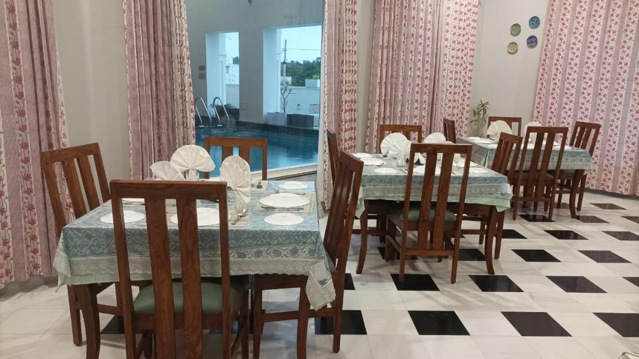 אודייפור Chez Lavania - A Boutique Homestay מראה חיצוני תמונה
