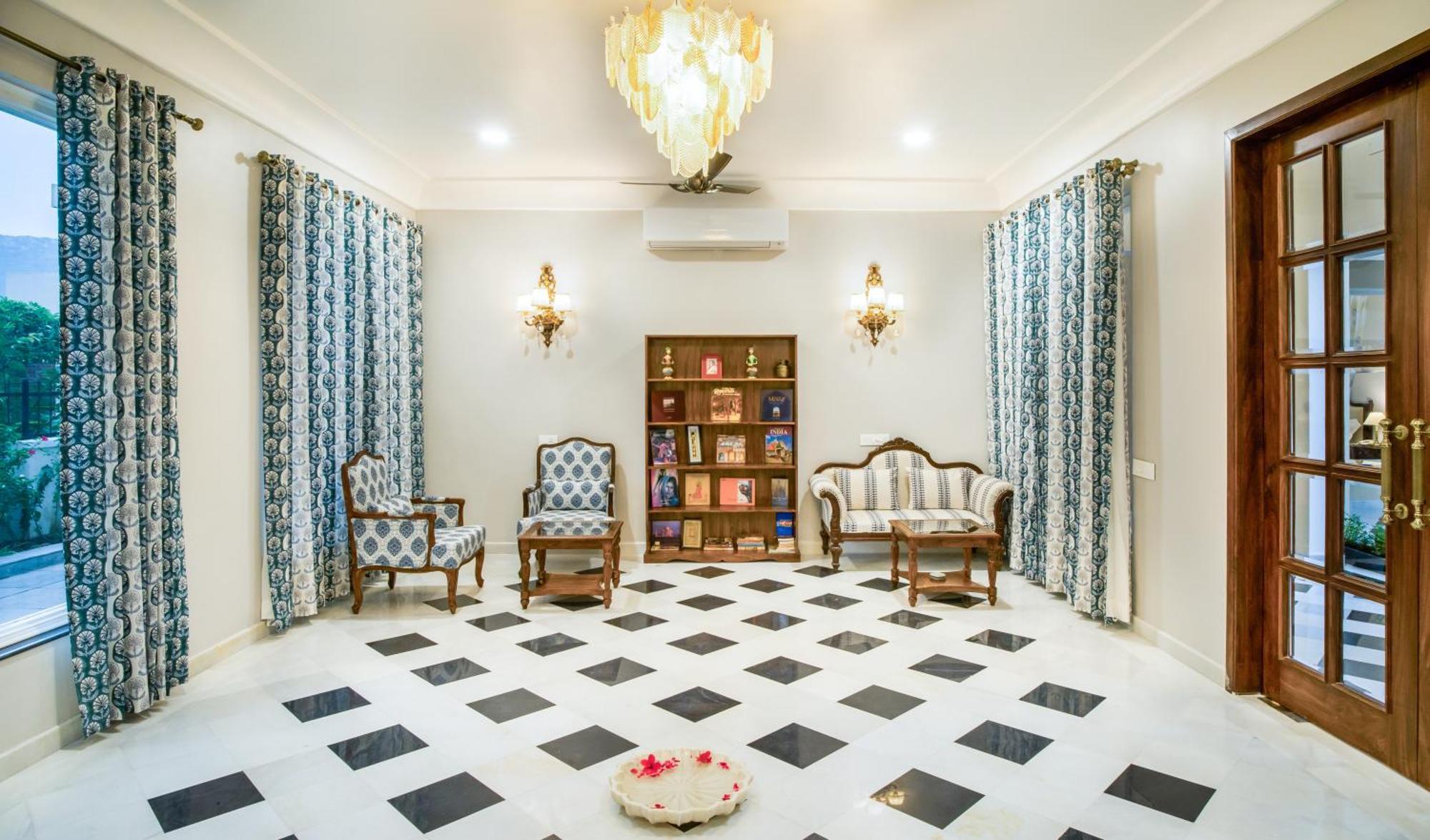 אודייפור Chez Lavania - A Boutique Homestay מראה חיצוני תמונה