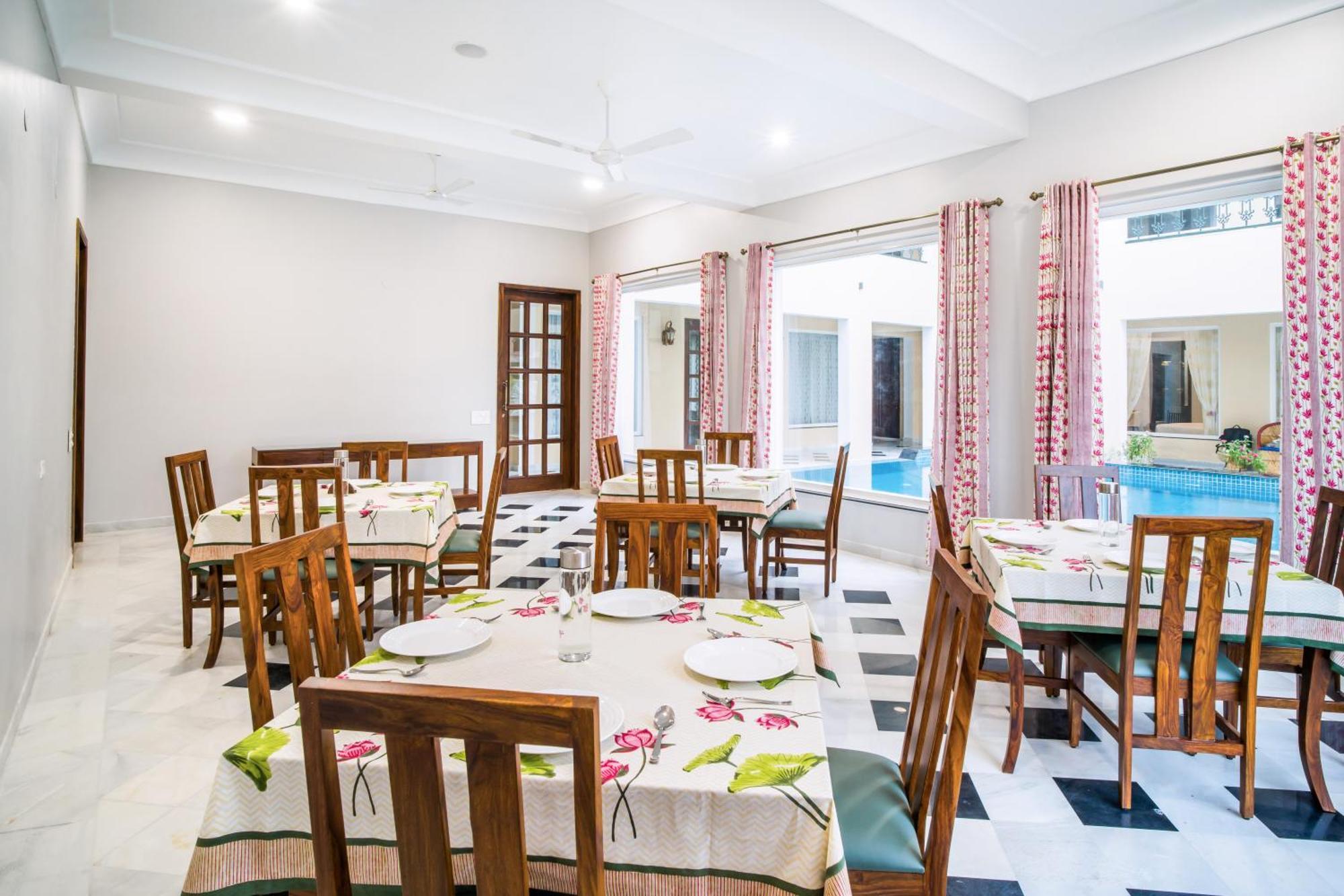 אודייפור Chez Lavania - A Boutique Homestay מראה חיצוני תמונה