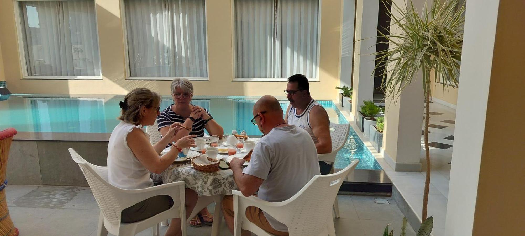 אודייפור Chez Lavania - A Boutique Homestay מראה חיצוני תמונה